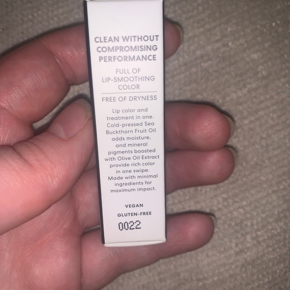 NIB bareMinerals Lipstick in “Confidence” - Picture 3 of 4